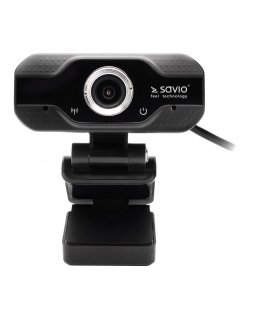 Savio CAK-01 вебкамера 2000000 MP 1920 x 1080 пикселей USB Черный