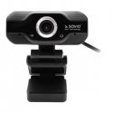 Savio CAK-01 veebikaamera 2000000 MP 1920 x 1080 pikslit USB Must