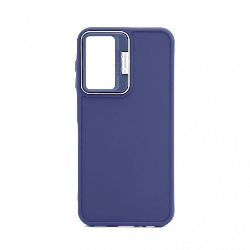 Samsung Galaxy A55 hübriidkorpus kaameratoega sinine