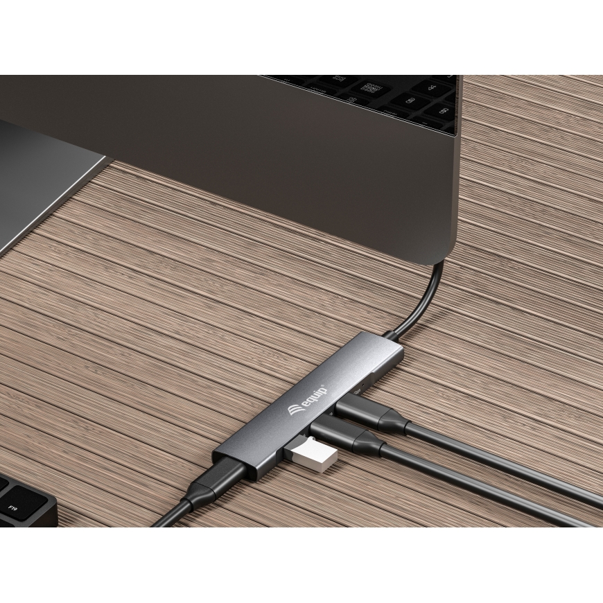 Equip USB-C 4-Port USB 3.2 Gen 1 Hub – 5