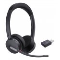 Yealink WH64 Hybrid Dual Teams Kõrvaklapp Juhtmevaba Peavõru Kontor/kõnekeskus Mikro-USB Bluetooth M Yealink WH64 Hybrid Dual Teams Kõrvaklapp Juhtmevaba Peavõru Kontor/kõnekeskus Mikro-USB Bluetooth M
