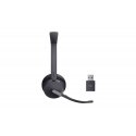 Yealink WH64 Hybrid Dual Teams Austiņas Bezvadu Birojs / zvanu centrs Micro-USB Bluetooth Melns