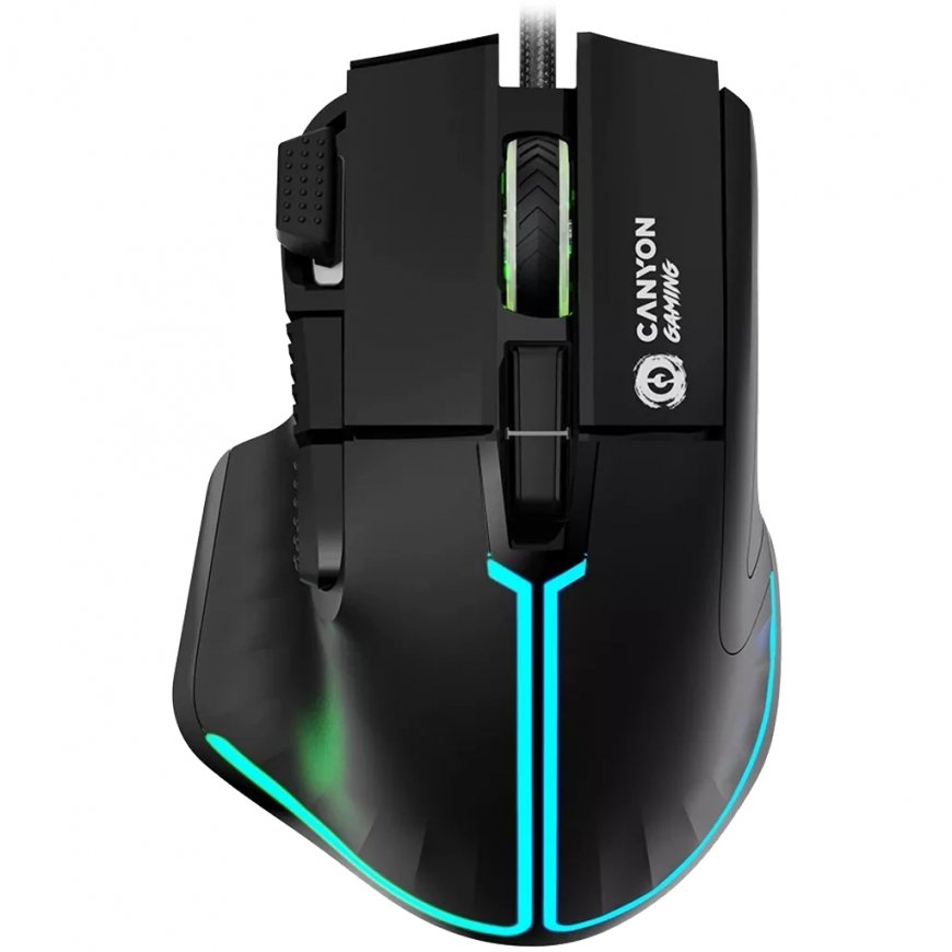 Canyon Gaming Mouse Fortnax GM-636 pele
