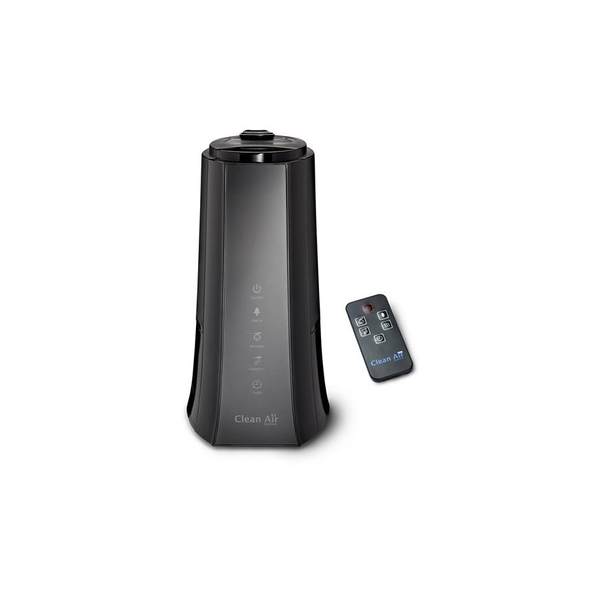 Clean Air Optima CA-603 humidifier Ultrasonic 5 L Black – 2