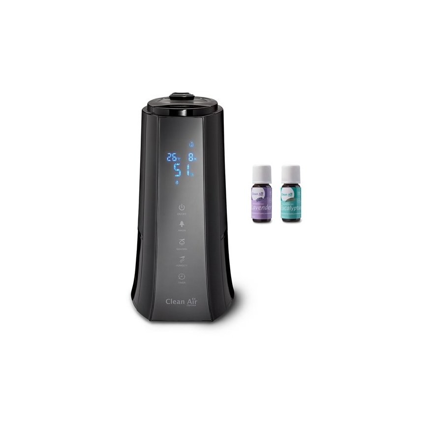 Clean Air Optima CA-603 humidifier Ultrasonic 5 L Black – 3