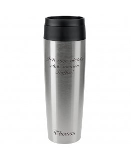 Emsa TRAVEL MUG Classic Grande Thermomuki (ruostumaton teräs, 0,5 litraa)