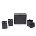 Salter BW126141EU7 Kuro 4 daļu maizes kaste un trauku komplekts Salter BW126141EU7 Kuro 4 daļu maizes kaste un trauku komplekts