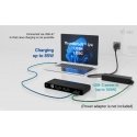 i-tec CADUA4KDOCKPDB knyginių kompiuterių dokas / jungčių replikatorius Vielinis USB 3.2 Gen 1 (3.1 i-tec CADUA4KDOCKPDB knyginių kompiuterių dokas / jungčių replikatorius Vielinis USB 3.2 Gen 1 (3.1