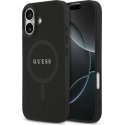 Guess Saffiano Classic Logo MagSafe Case for iPhone 17 Black Guess Saffiano Classic Logo MagSafe Case for iPhone 17 Black