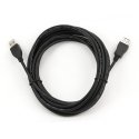 Gembird CCP-USB2-AMAF-15C USB-kaapeli USB 2.0 4,6 m USB A musta Gembird CCP-USB2-AMAF-15C USB-kaapeli USB 2.0 4,6 m USB A musta