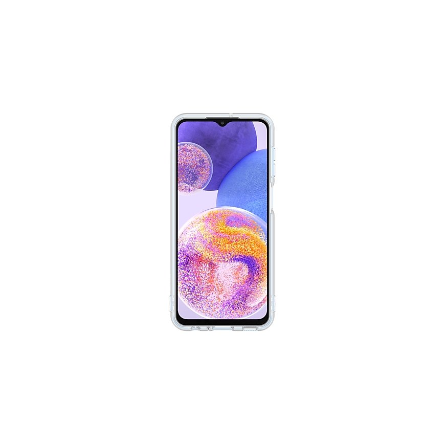 Samsung EF-QA235TTEGWW mobile phone case 16.8 cm (6.6") Cover Transparent – 2