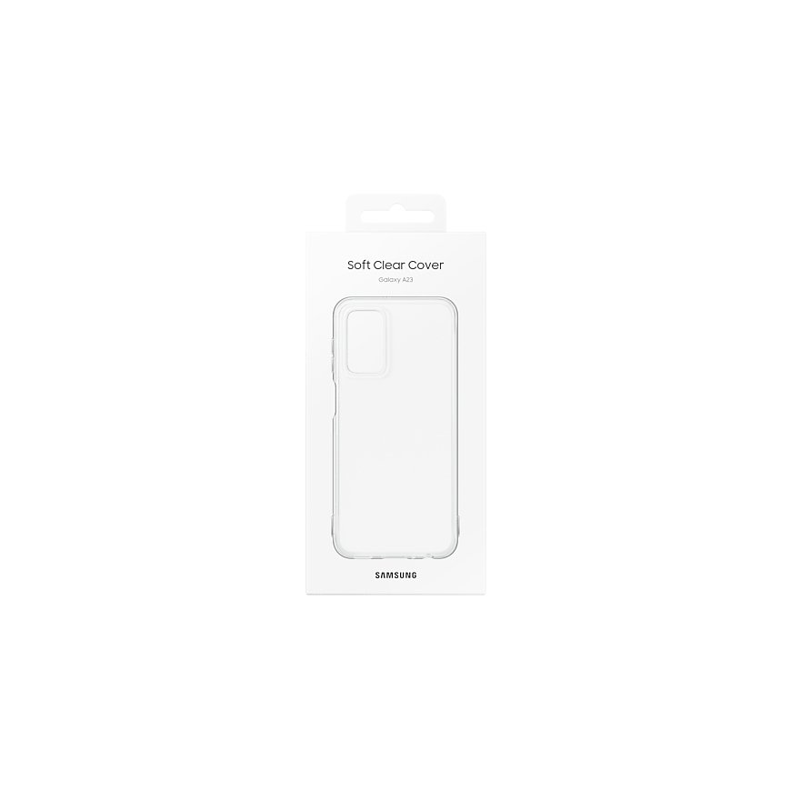 Samsung EF-QA235TTEGWW mobilo telefonu apvalks 16,8 cm (6.6") Aploksne Caurspīdīgs – 5