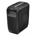 Fellowes 60Cs paberihunt Risti lõiked 72 dB 23 cm Must Fellowes 60Cs paberihunt Risti lõiked 72 dB 23 cm Must