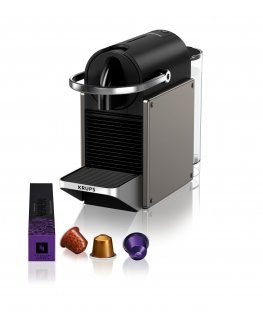Krups Pixie XN306T10 kohvimasin Poolautomaatne Kapslikohvimasin 0,7 l