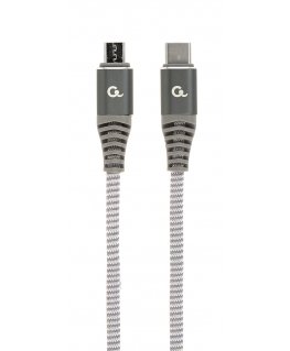 Gembird CC-USB2B-CMMBM-1.5M USB-kaabel USB 2.0 1,5 m USB C Micro-USB B Hall
