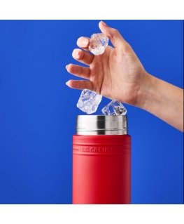 Le Creuset joogipudel On The Go punane 500 ml