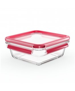 EMSA CLIP & CLOSE N10414 Square Box 0.8 L Transparent 1 pc(s)