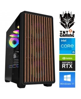 INTOP i5-12400F 16GB 500SSD M.2 NVME+2TB RTX5060Ti 8GB WIN11Pro