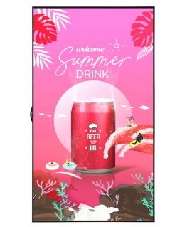 LG 75XS4P-B.AEU ceļrāžu displejs Plakans digitālā displeja panelis 190,5 cm (75") LED 4000 cd/m² UHD+ Melns WebOS 24/7