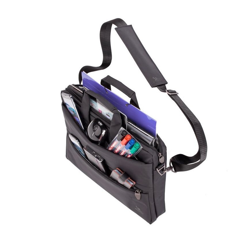 Rivacase 8630 39,6 cm (15.6") Lähettilaukku musta – 4