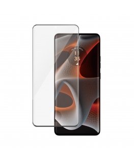 PanzerGlass ® Screen Protector Motorola Edge 50 Pro | Ultra | Ultra-Wide Fit Caurspīdīgs ekrāna aizsargs 1 pcs