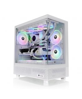 Thermaltake View 270 TG „Midi Tower“ Balta