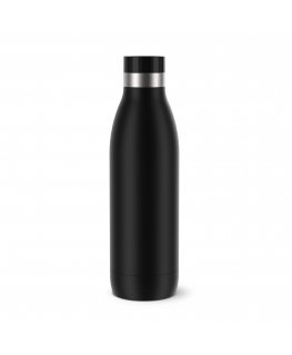EMSA Bludrop Color N31109 Päivittäinen käyttö 700 ml Ruostumaton teräs musta