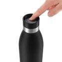 EMSA Bludrop Color N31109 Ikdienas lietošanai 700 ml Nerūsējošs tērauds Melns