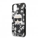 Apple iPhone 11 TPU Flower Cover Black Apple iPhone 11 TPU Flower Cover Black