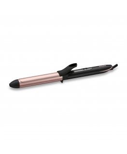 BaByliss 25mm Curling Tong Lokitangid Soe Must, Roosa kuld 2,5 m