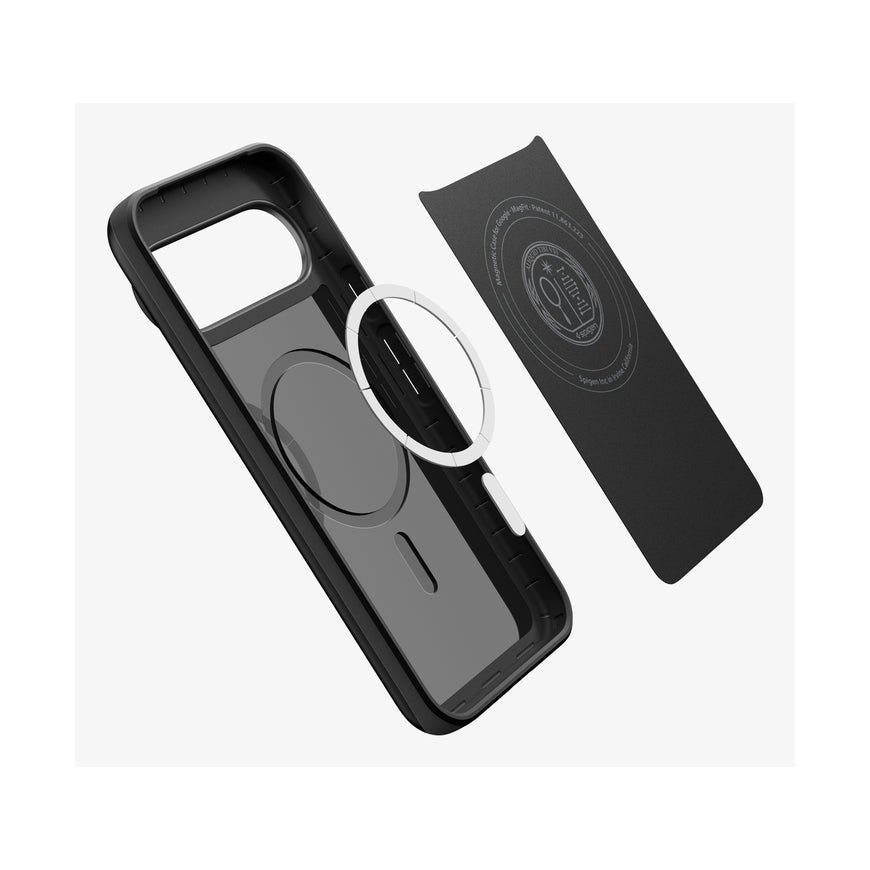 Spigen ACS09722 mobile phone case 17.3 cm (6.8") Cover Black – 4