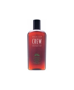 Шампунь, кондиционер и гель для душа American Crew 3-в-1 с маслом чайного дерева