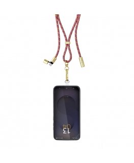 Intenso Handykette als Lade- + Datenkabel USB-C bis 1,65m neon mix USB-kaapeli USB C Monivärinen