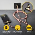 Intenso Handykette als Lade- + Datenkabel USB-C bis 1,65m neon mix USB kabelis USB C Multi spalvos Intenso Handykette als Lade- + Datenkabel USB-C bis 1,65m neon mix USB kabelis USB C Multi spalvos