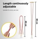 Intenso Handykette als Lade- + Datenkabel USB-C bis 1,65m neon mix USB cable Intenso Handykette als Lade- + Datenkabel USB-C bis 1,65m neon mix USB cable