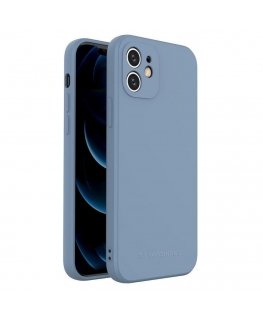 Apple iPhone XS Max silikona vāciņš zils