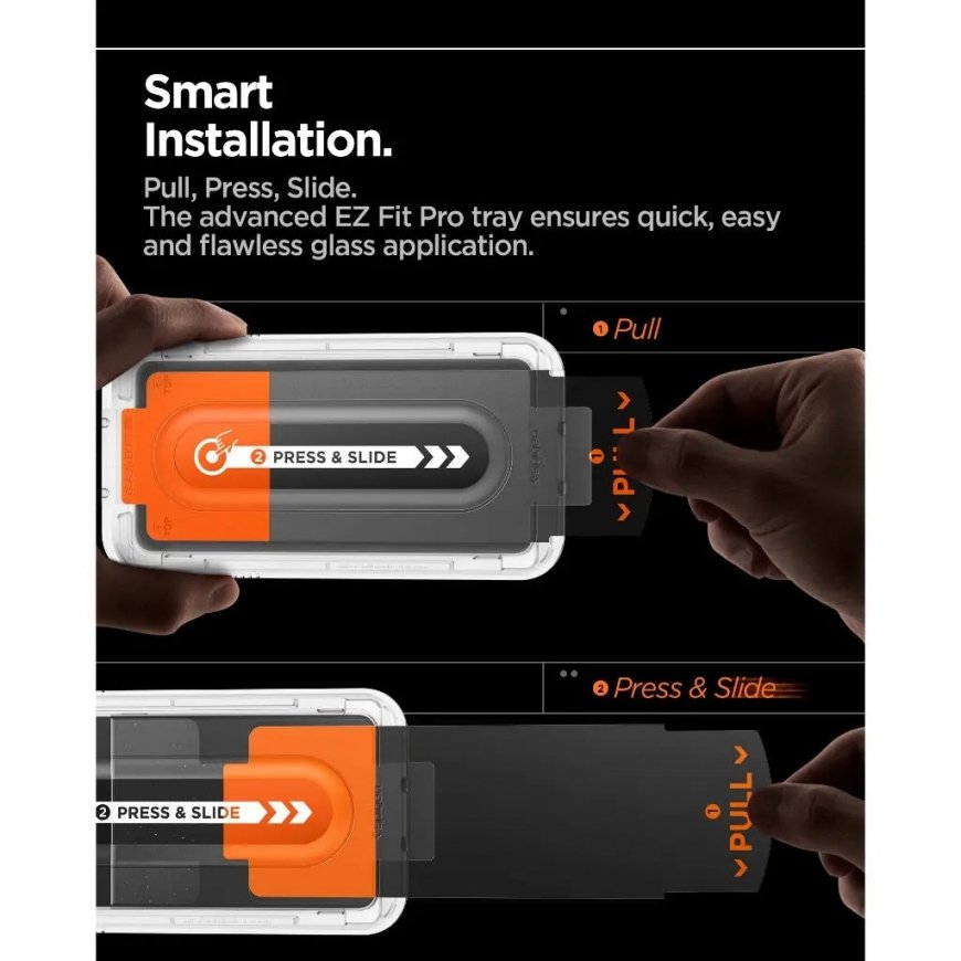 Spigen GLAS.tR EZ Fit Pro HD Galaxy Z Fold 7 Screen Protector 1 Pack – 3
