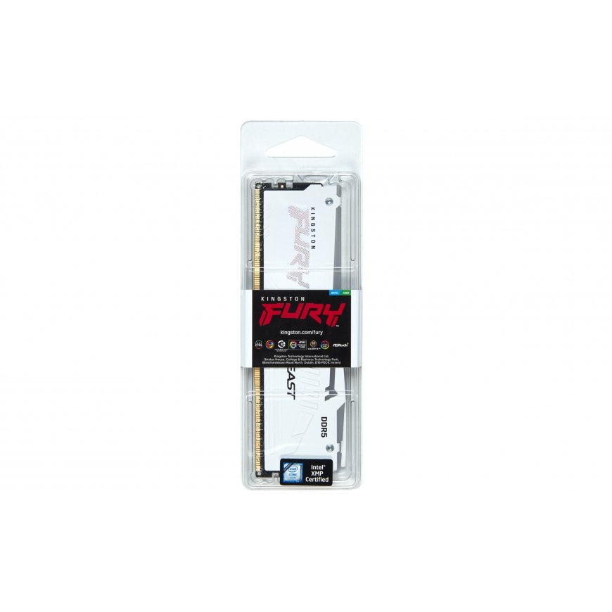 Kingston Technology FURY Beast RGB atmiņas modulis 32 GB 1 x 32 GB DDR5 6000 MT/s – 4