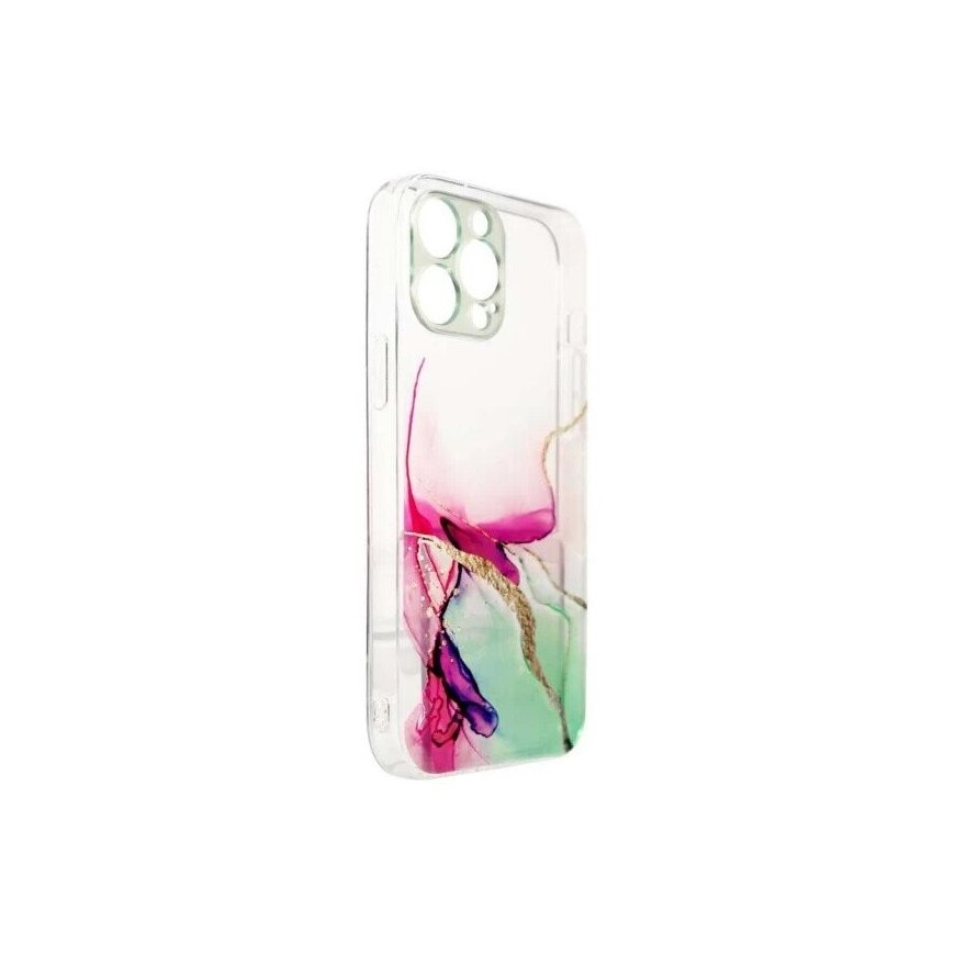 Fusion Marble telefoniümbris Samsung Galaxy A53 5G jaoks, roheline