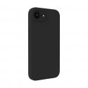 Apple iPhone 16e / SE4 Premium Magsafe Soft Touch Silicone Case Black