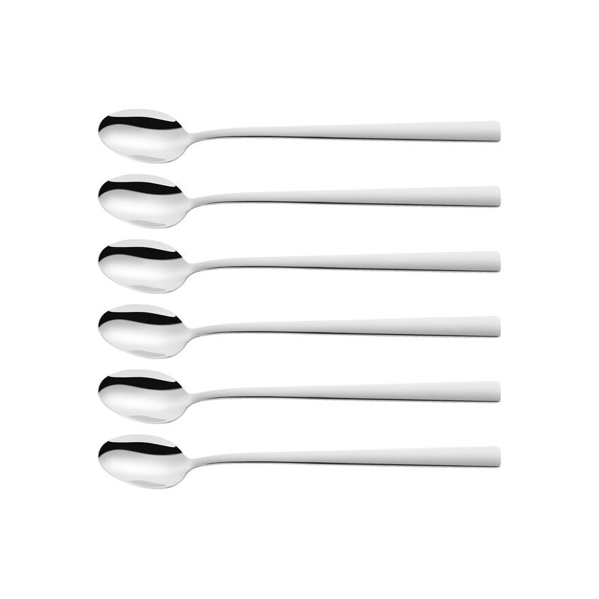 ZWILLING 07150-313-0 karote Gara dzēriena karote Nerūsējošs tērauds Sudrabs 6 pcs