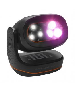JBL PartyLight Beam Piemērots iekštelpām Melns