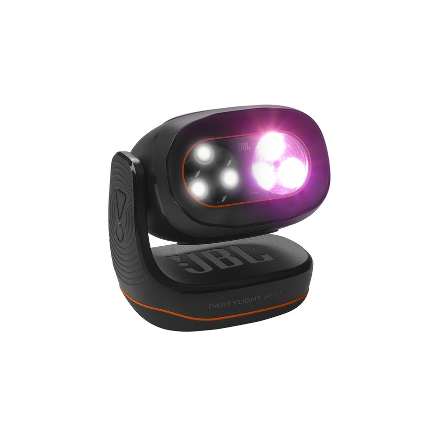 JBL PartyLight Beam Piemērots iekštelpām Melns