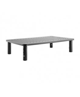 Gembird MS-TABLE-01 monitoriaus laikiklis arba stovas Stalas Juoda