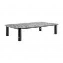 Gembird MS-TABLE-01 monitorin kiinnike ja jalusta Vastaanotto musta