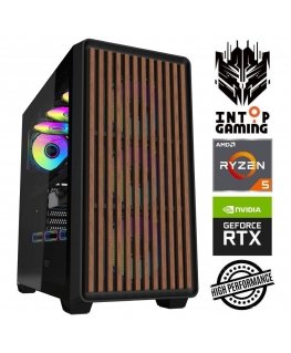 INTOP Ryzen 5 5500 16GB 250SSD M.2 NVME RTX5050 8GB ei-OS