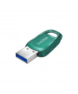 SanDisk Ultra Eco USB-välkmälu 128 GB USB tüüp A 3.2 Gen 1 (3.1 Gen 1) Roheline