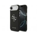 Чехол Guess Grained Big 4G Classic Logo для iPhone 17 Air черный Чехол Guess Grained Big 4G Classic Logo для iPhone 17 Air черный