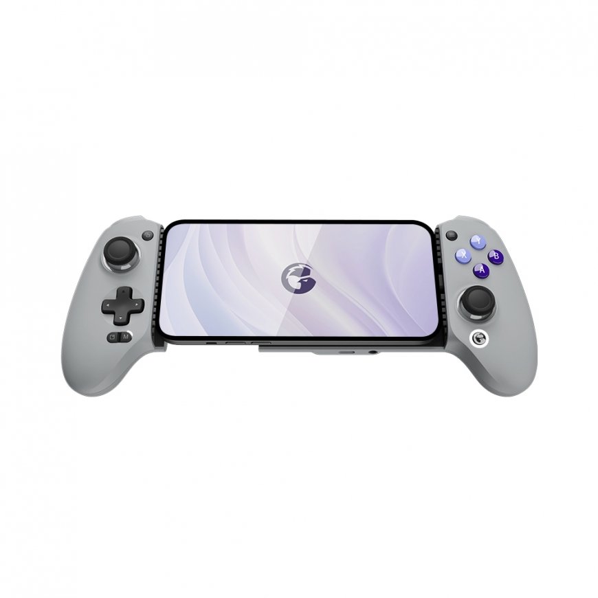 GameSir G8 spēļu kontrolierīce Pelēks USB