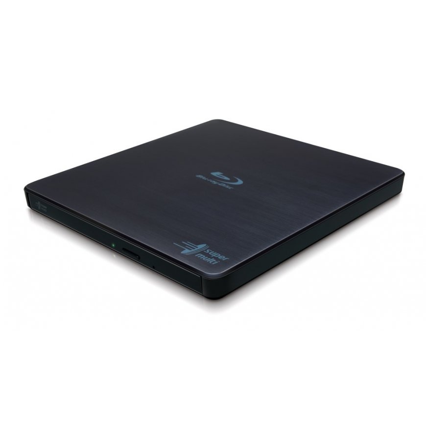 Hitachi-LG Slim Portable Blu-ray Writer optiskā